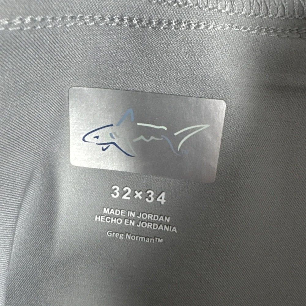 Greg Norman Men's Performance‎ Pant ML75 Gray Size 32 x 34